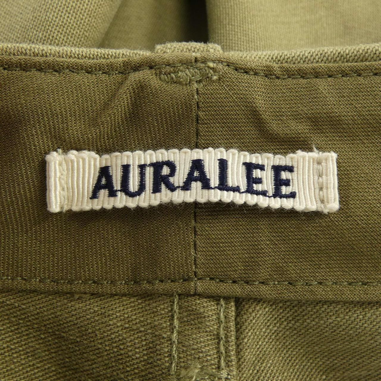 オーラリー AURALEE A21AP01FB パンツ