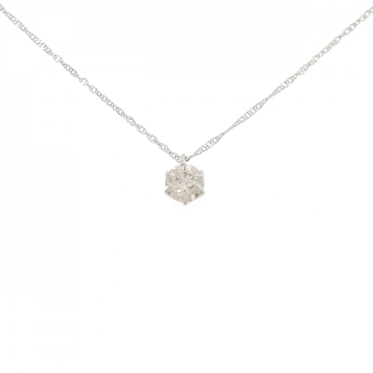 PT1000 ダイヤモンド ネックレス 0.703CT