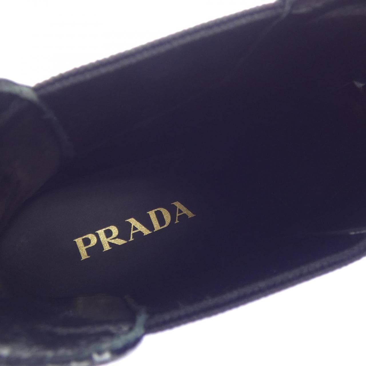 プラダ PRADA アンクルブーツ 1T847N ブーツ