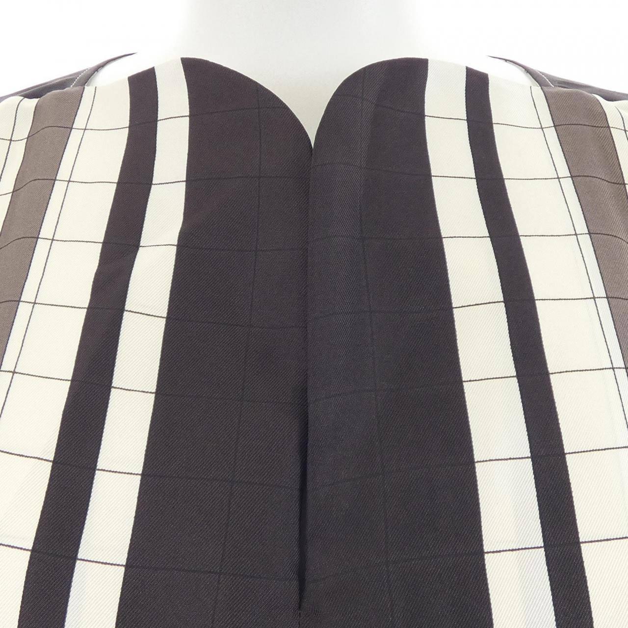 エルメス HERMES 5E0574DM ツイルレーヌ ワンピース