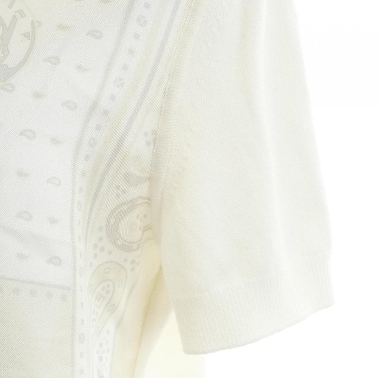 エルメス HERMES PORTE BONHEUR BANDANA 6H2822DC ツイルレーヌ ニット