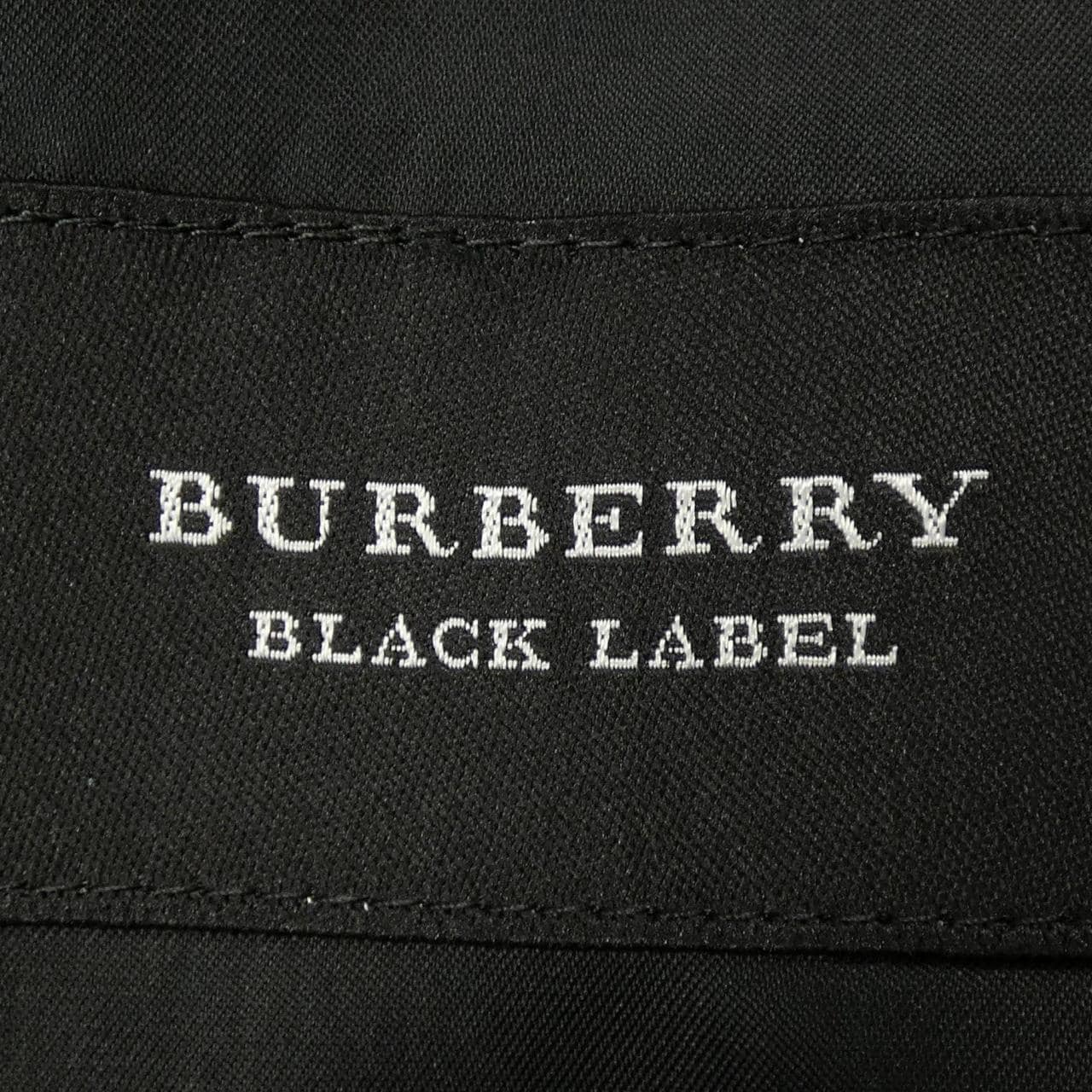 BURBERRY巴寶莉黑標西裝