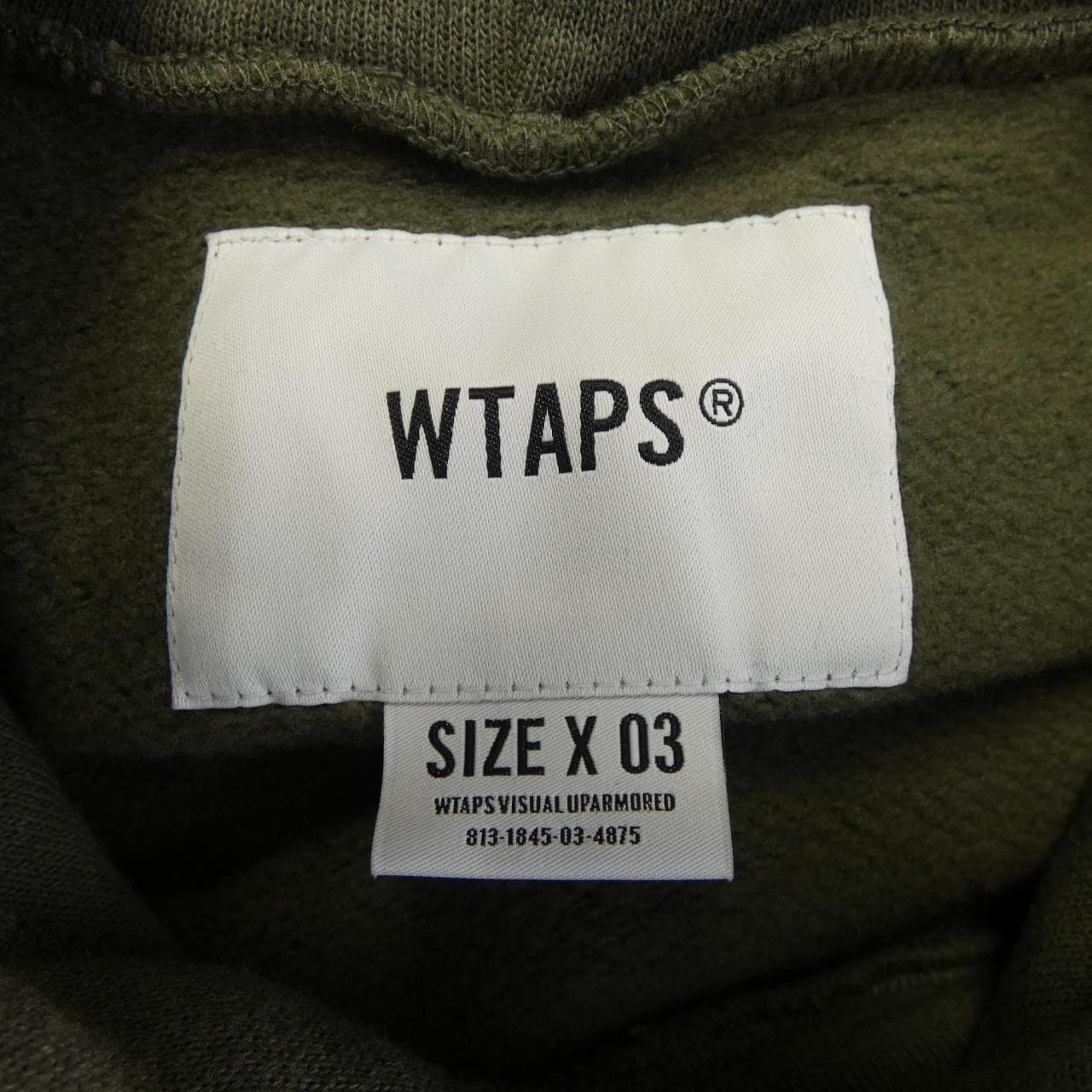 双击 WTAPS 连PARKER