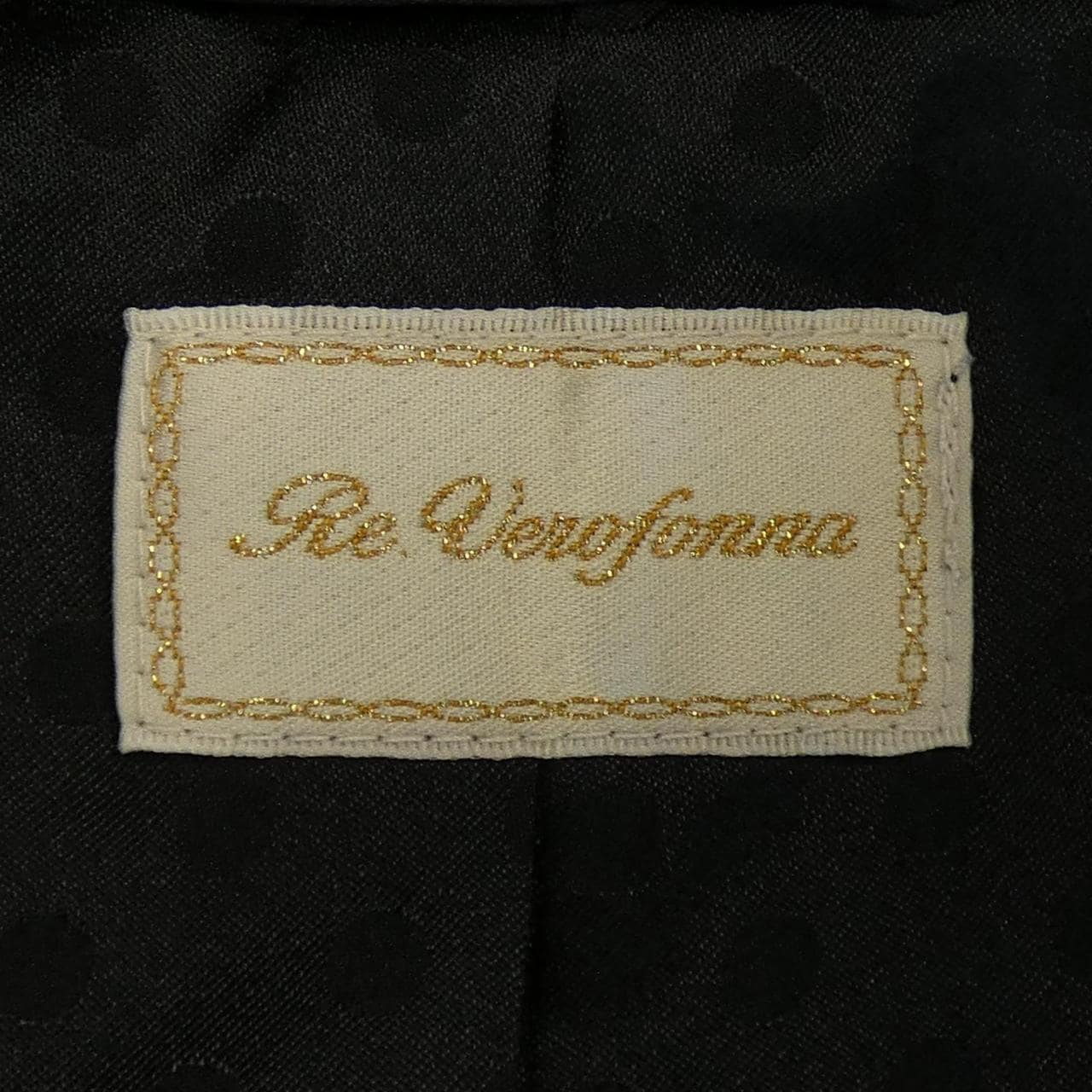 ヴェロフォンナ Re.Verofonna コート