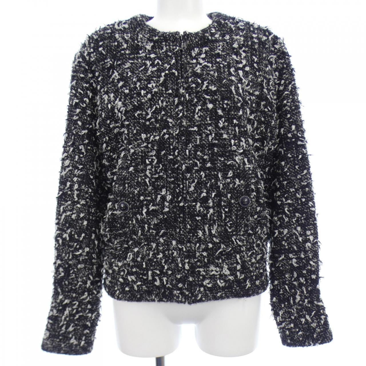 シャネル CHANEL ノーカラージャケット