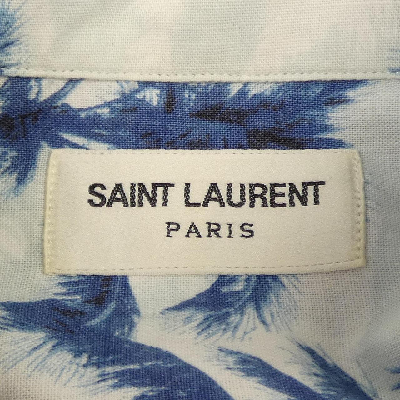 サンローラン SAINT LAURENT 415167 Y970 S／Sシャツ