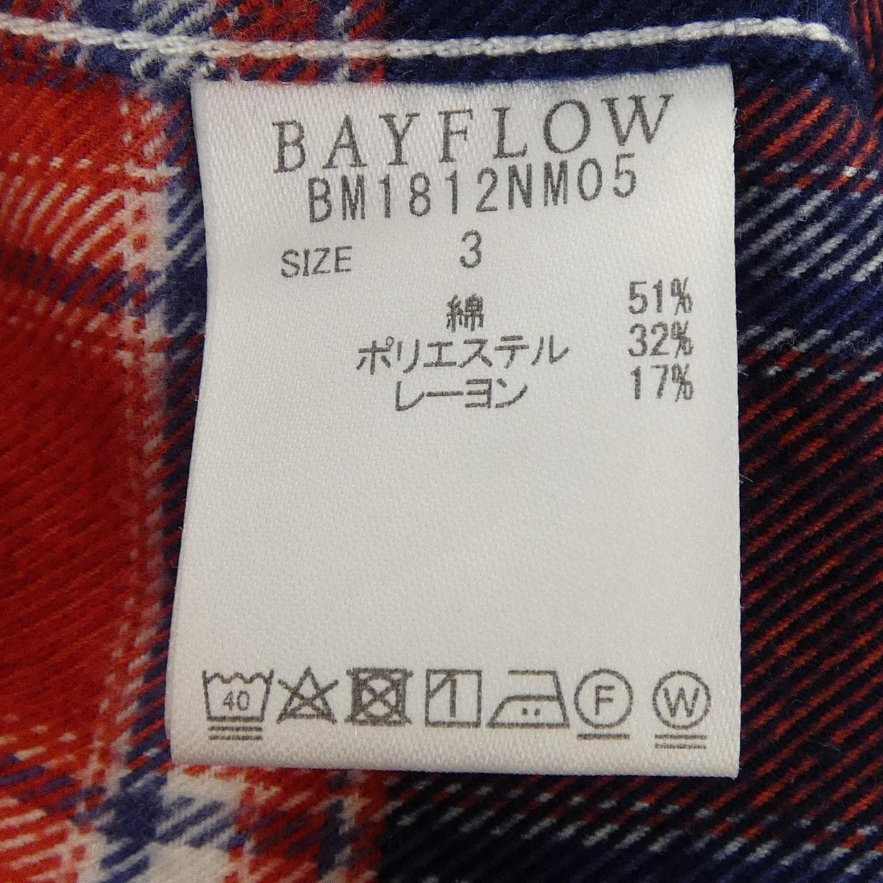 ベイフロー BAYFLOW シャツ