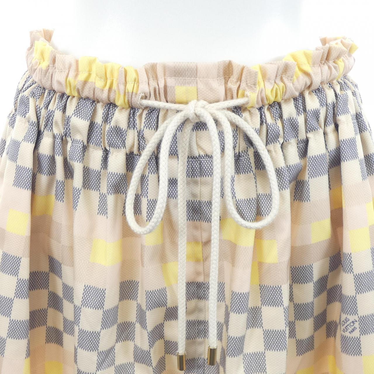 ルイヴィトン LOUIS VUITTON ピクセルダミエスカート FNSK01PY4 スカート