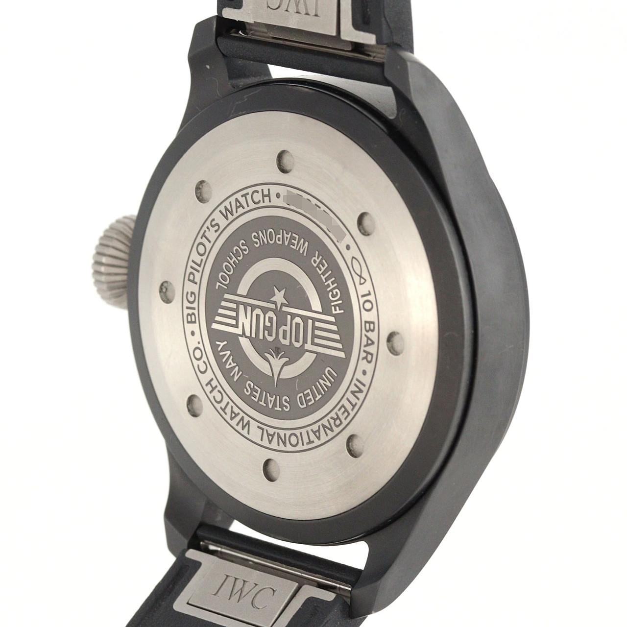 IWC ビッグパイロットウォッチ43･トップガン IW329801 セラミック 自動巻