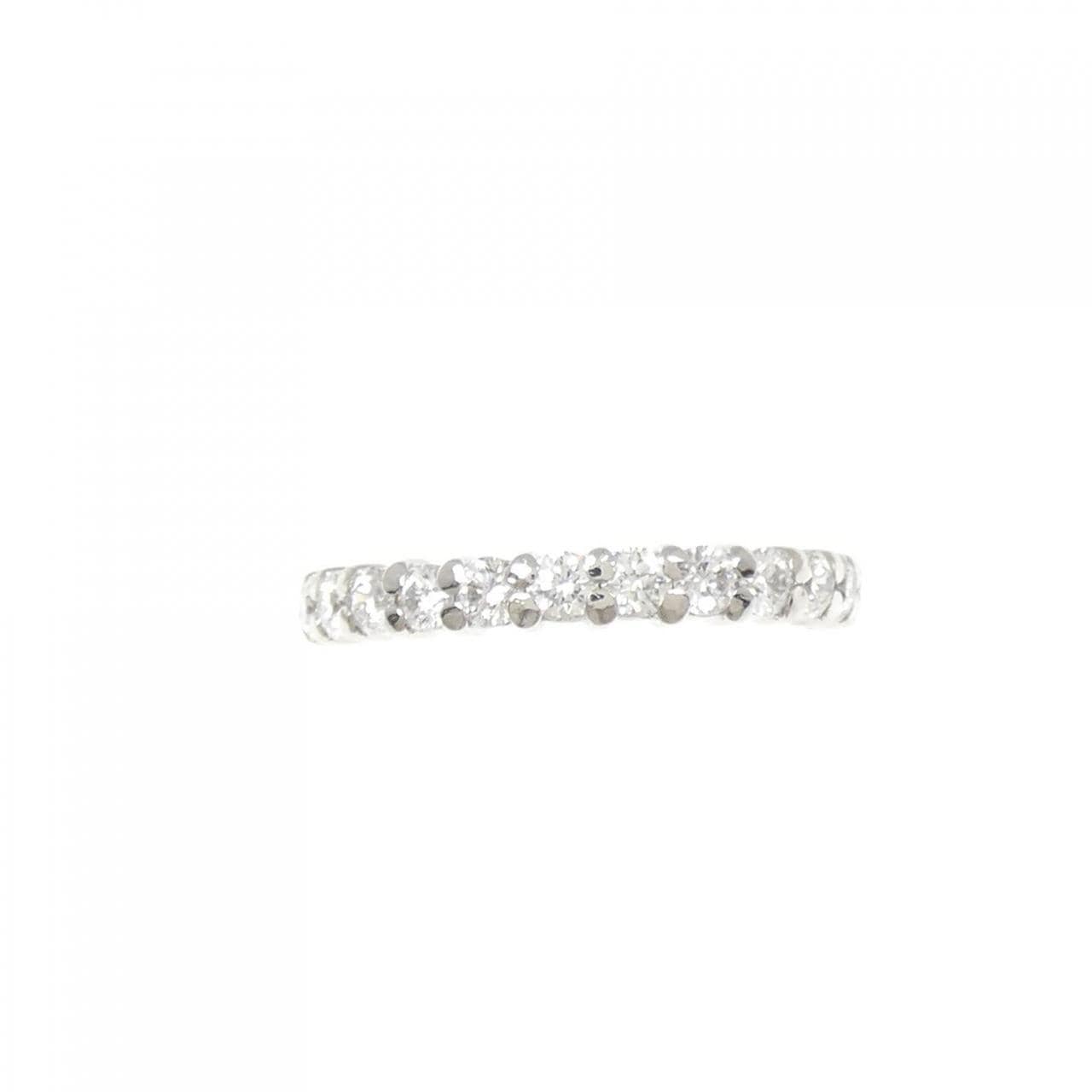 PT900 ハーフエタニティ ダイヤモンド リング 0.51CT