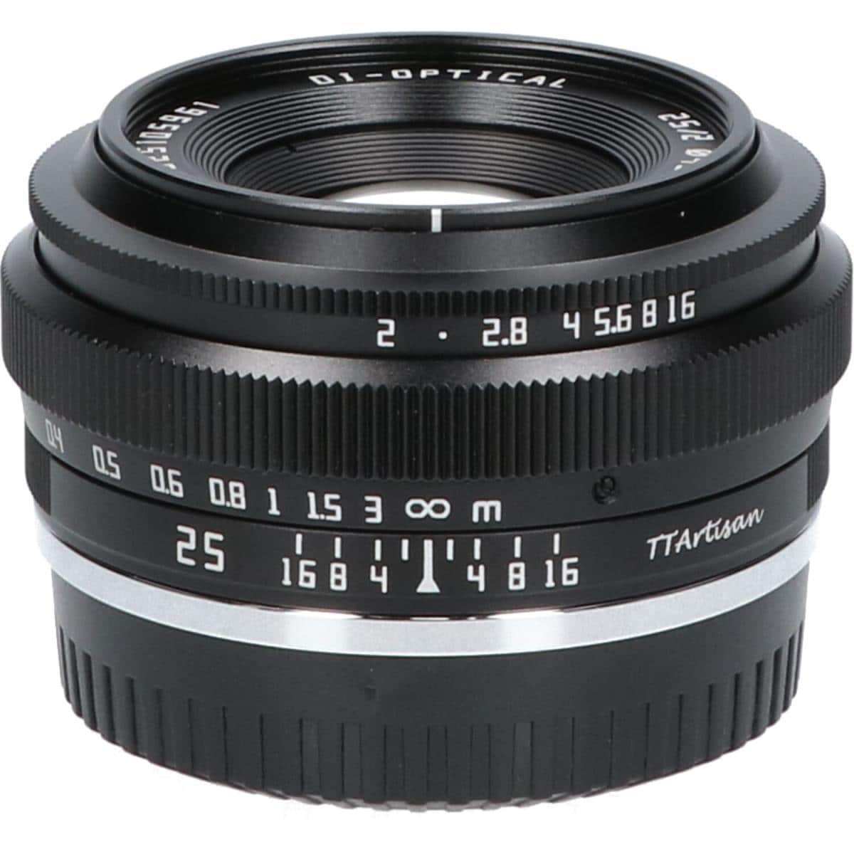 TTArtisan 25mm F2C