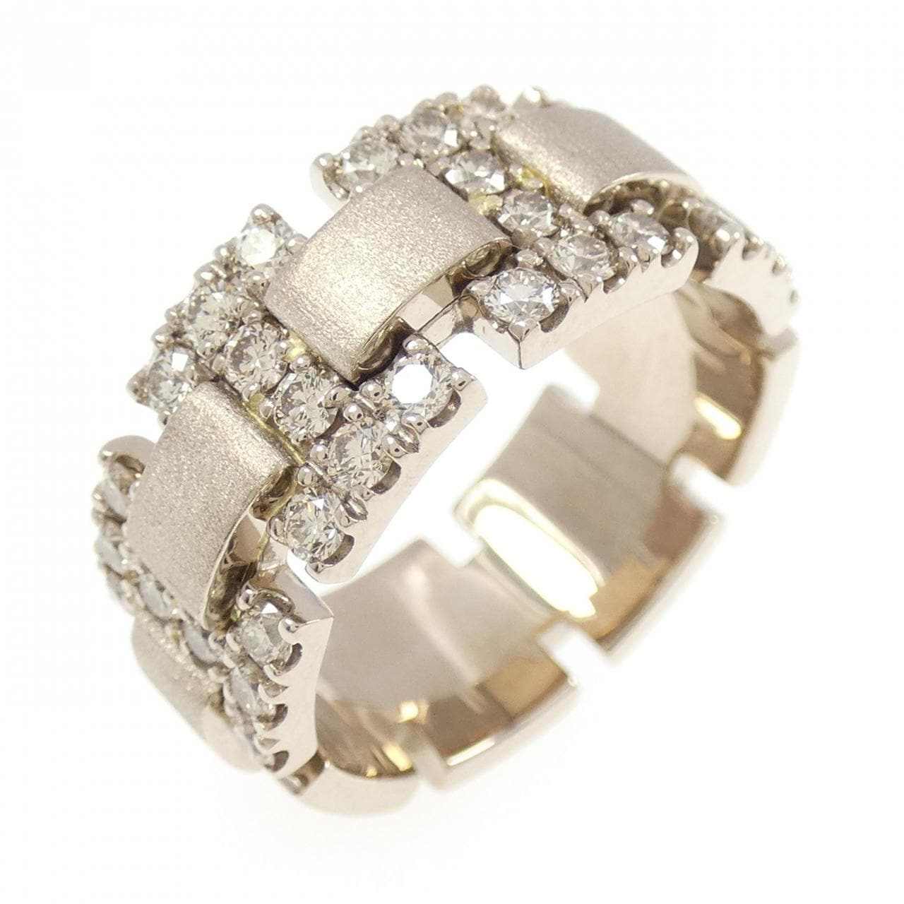 カシケイ ダイヤモンド リング 0.90CT