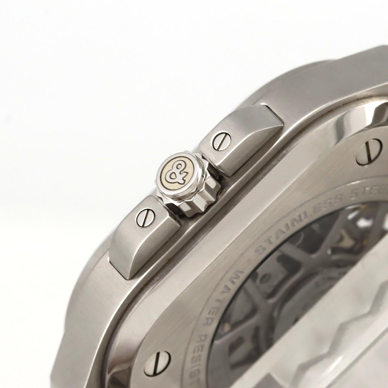 ベル&ロス BR05スケルトン LIMITED BR05 SS 自動巻
