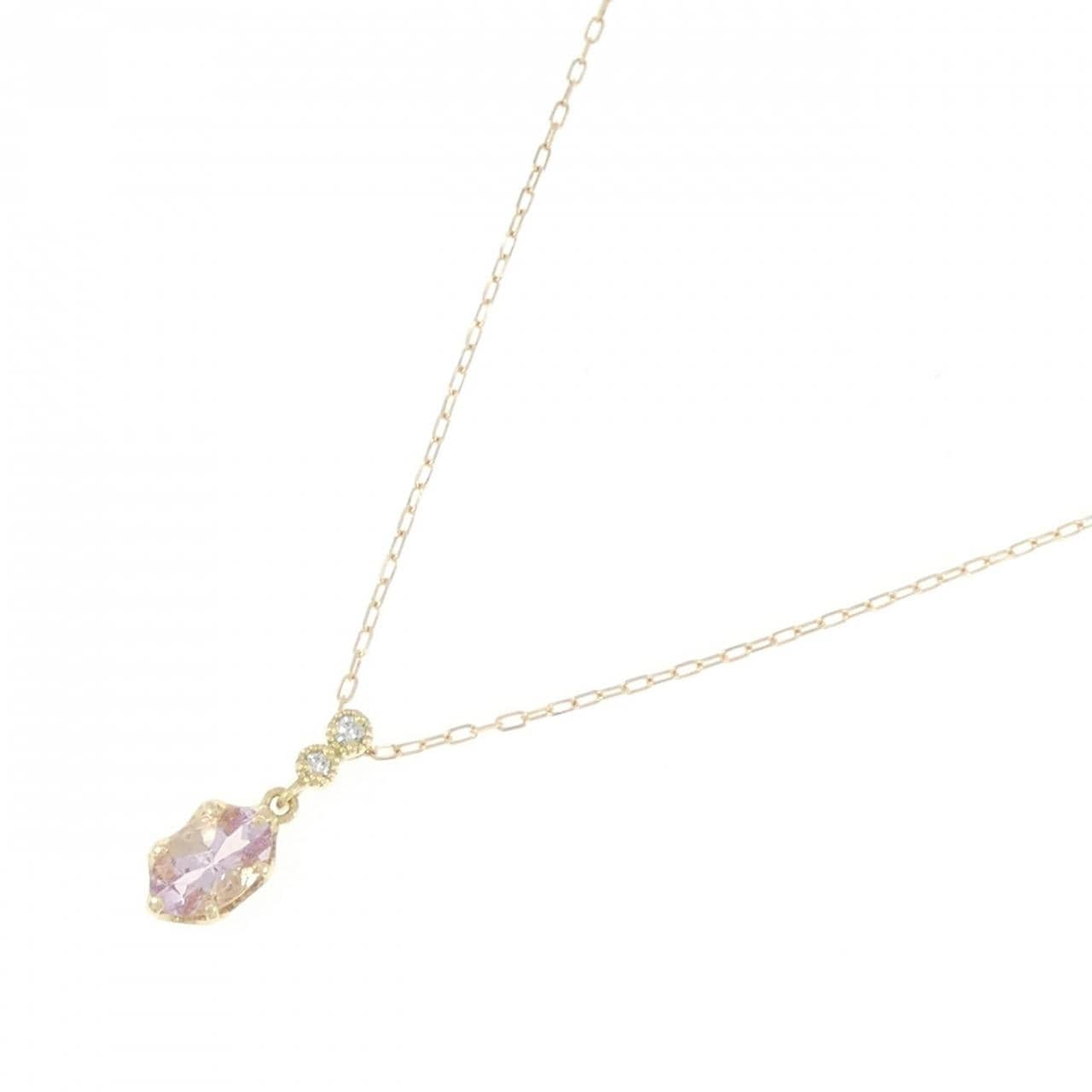 K18YG Morganite Necklace