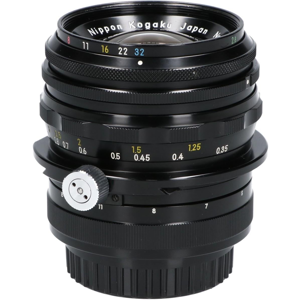 ＰＣ　ＮＩＫＫＯＲ３５ｍｍ　Ｆ２．８（旧）
