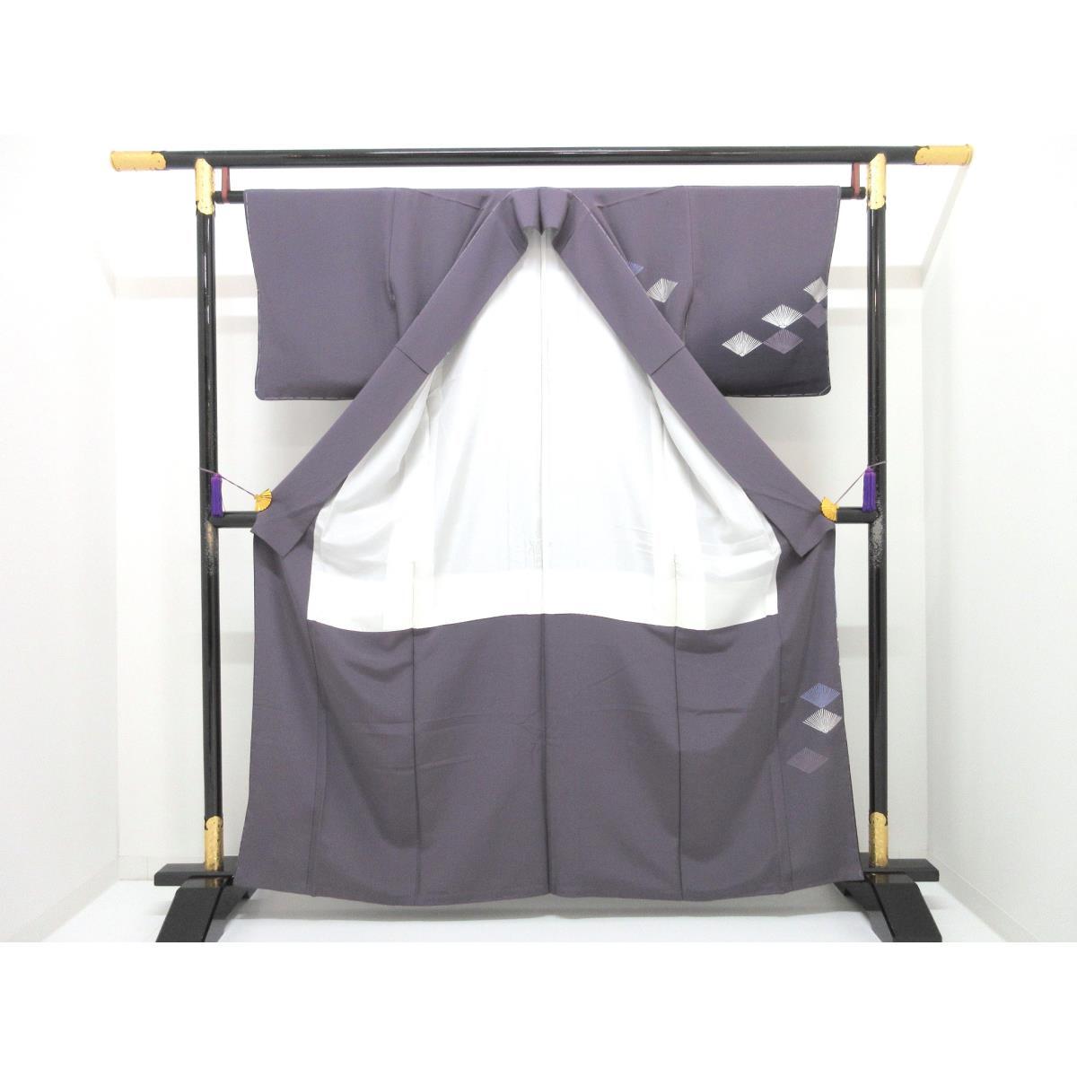 【未使用品】訪問着　和田光正　裄丈Ｓ寸