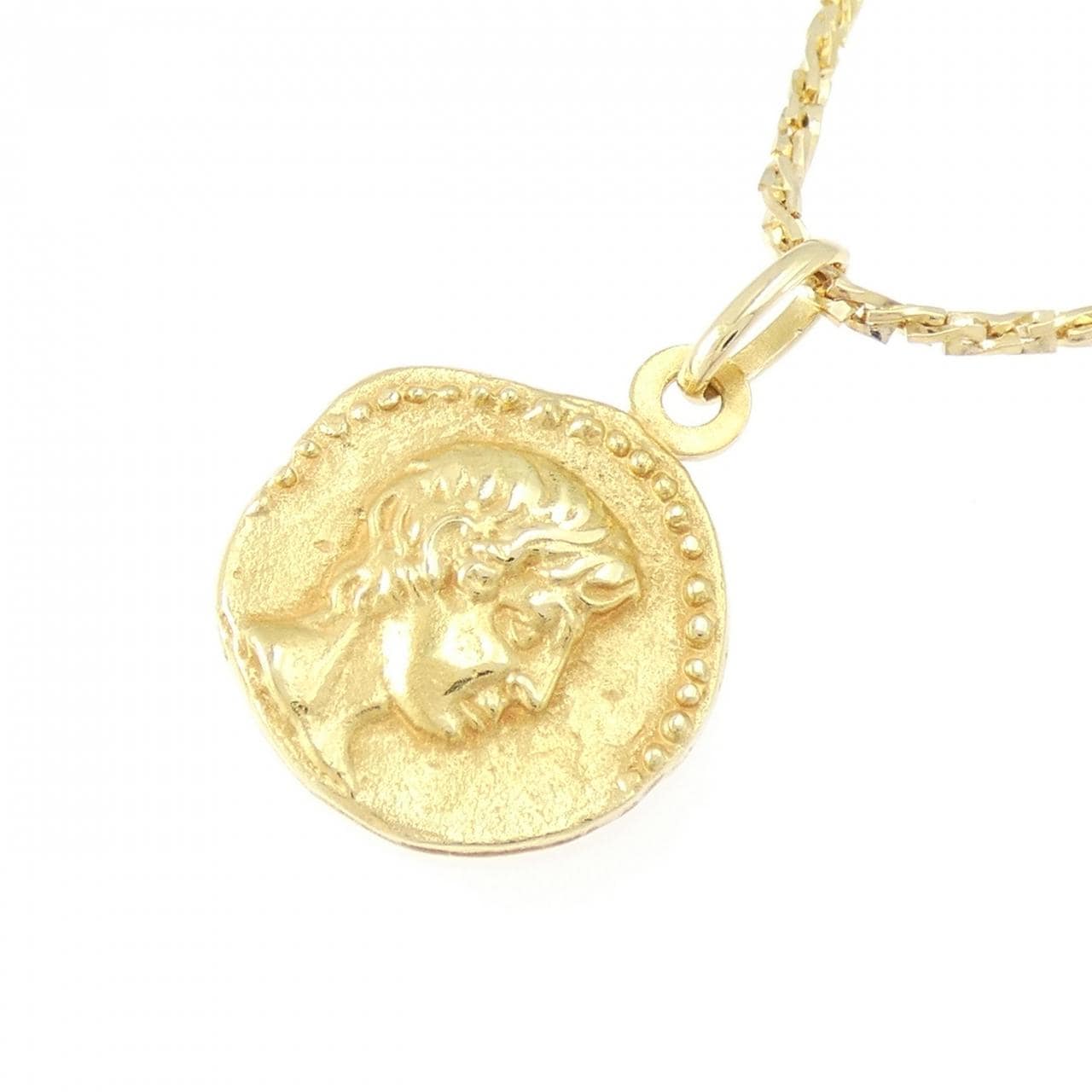 ウノアエレ 750YG/K18YG ネックレス