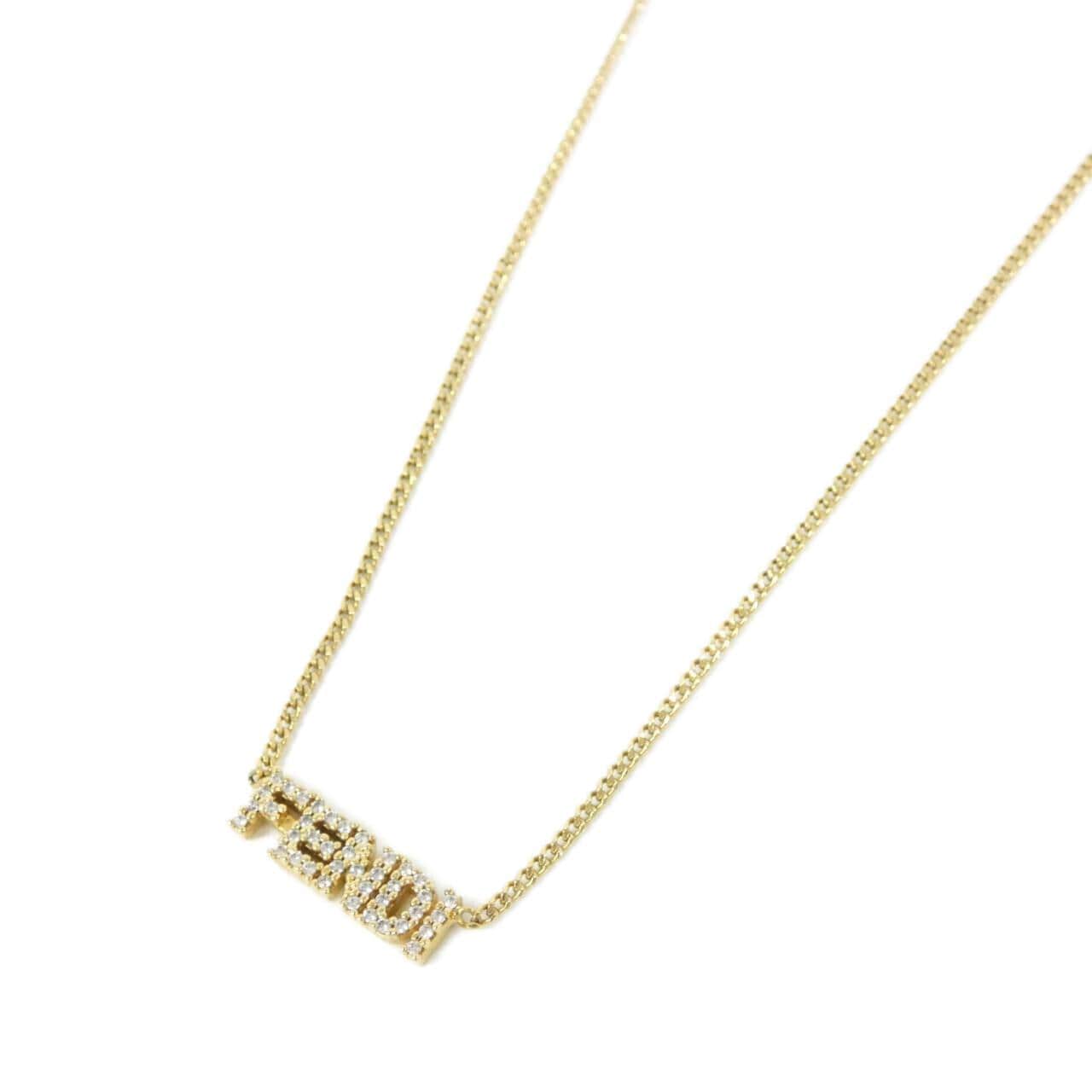 フェンディ 8AH252 A44G ネックレス