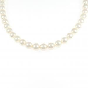 シルバークラスプ アコヤパール ネックレス 8.5-9mm