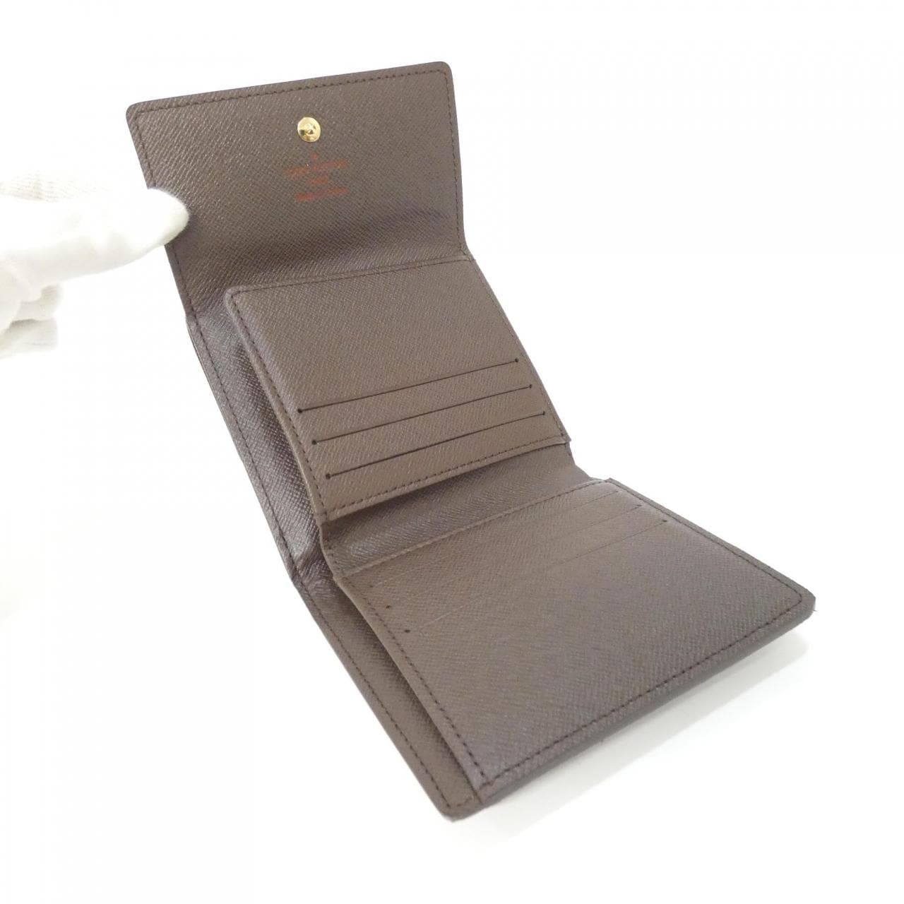 ルイヴィトン ダミエ ポルトフォイユ エリーズ N61652 財布