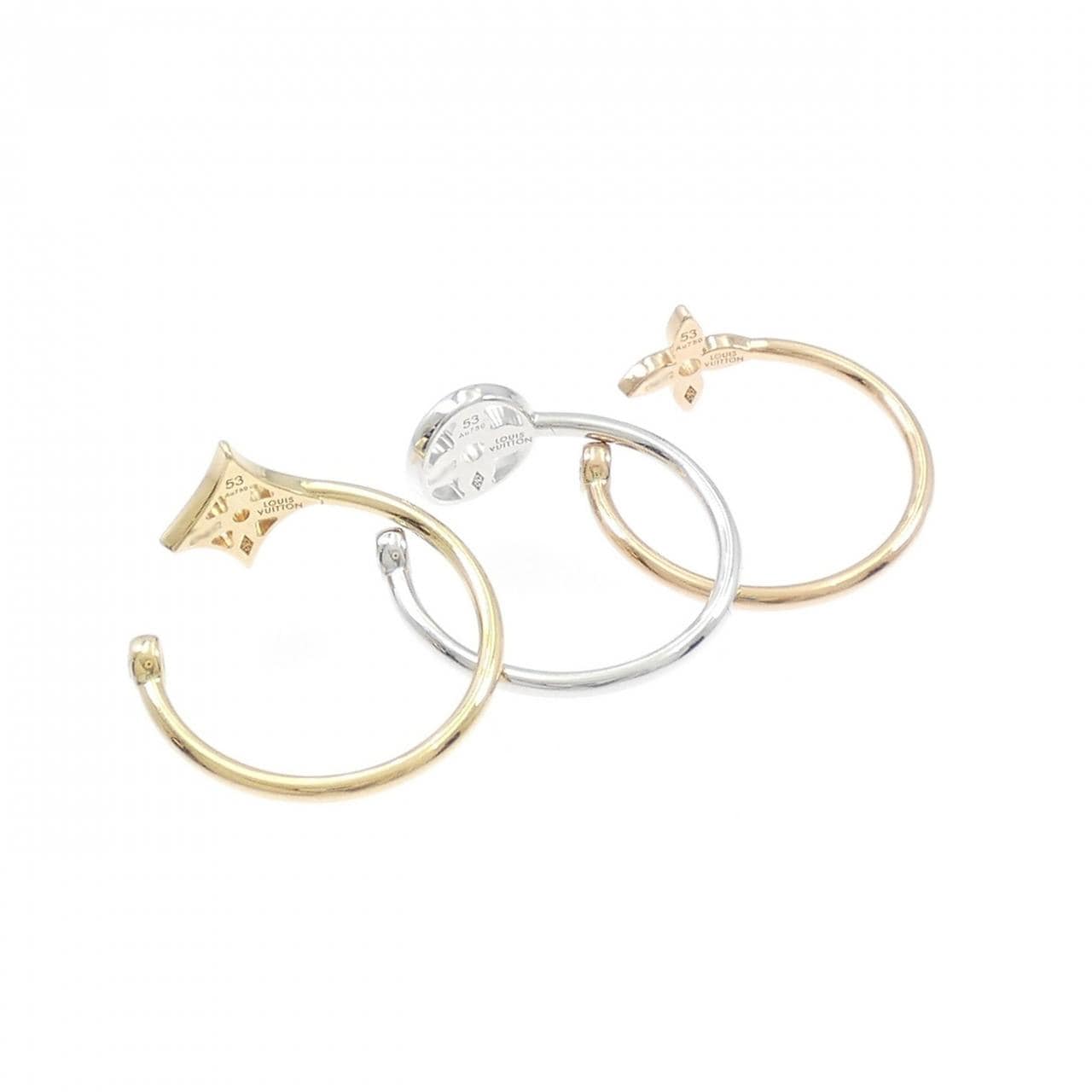 ルイヴィトン バーグモノグラム イディール リング