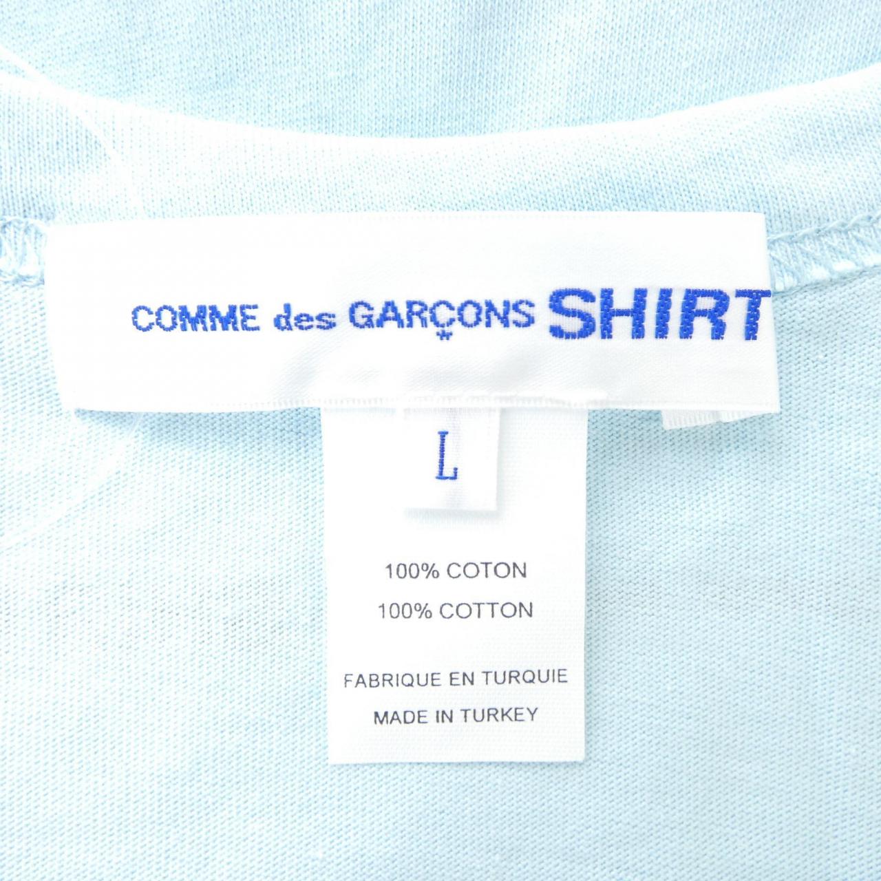 コムデギャルソンシャツ GARCONS SHIRT Tシャツ