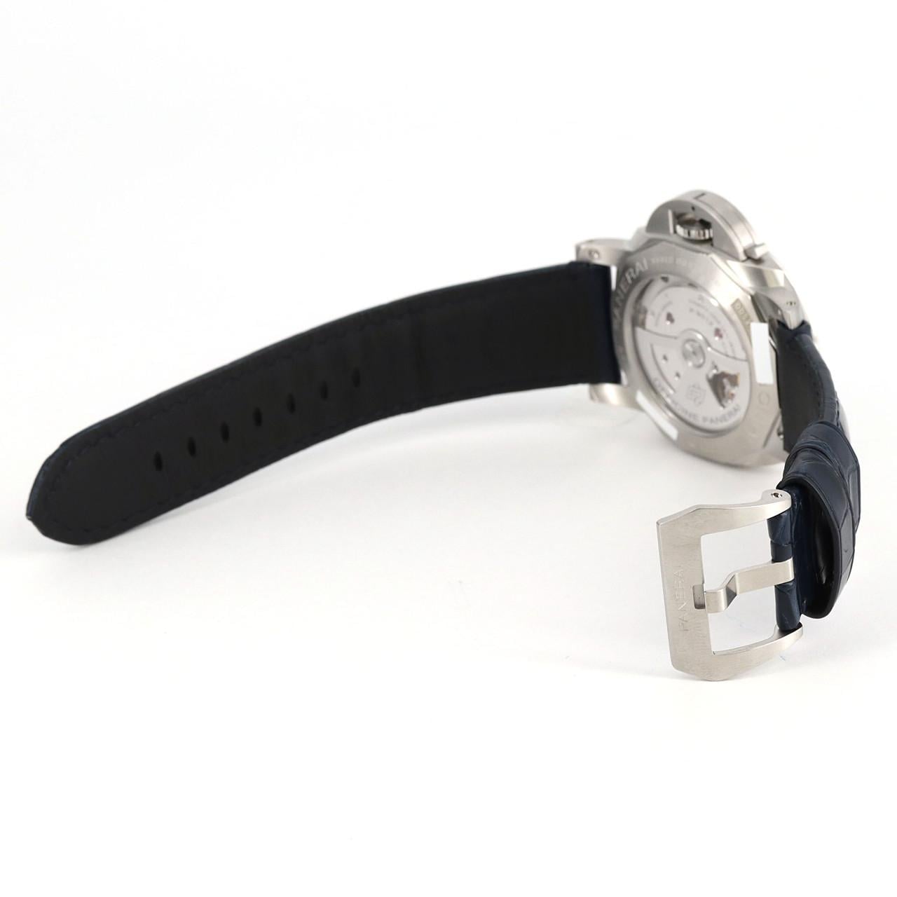 【新品】パネライ ルミノールビテンポ PAM01361 SS 自動巻
