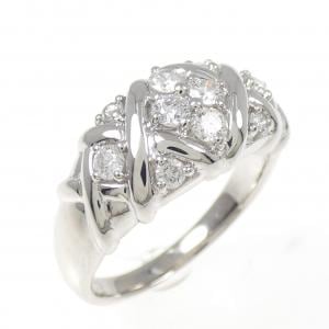 PT900 ダイヤモンド リング 0.50CT