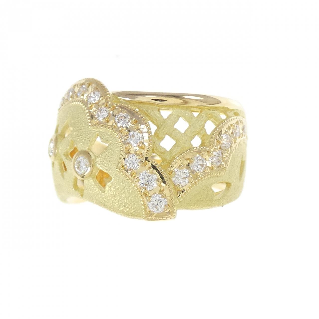 松井久子鑽石戒指 0.38CT