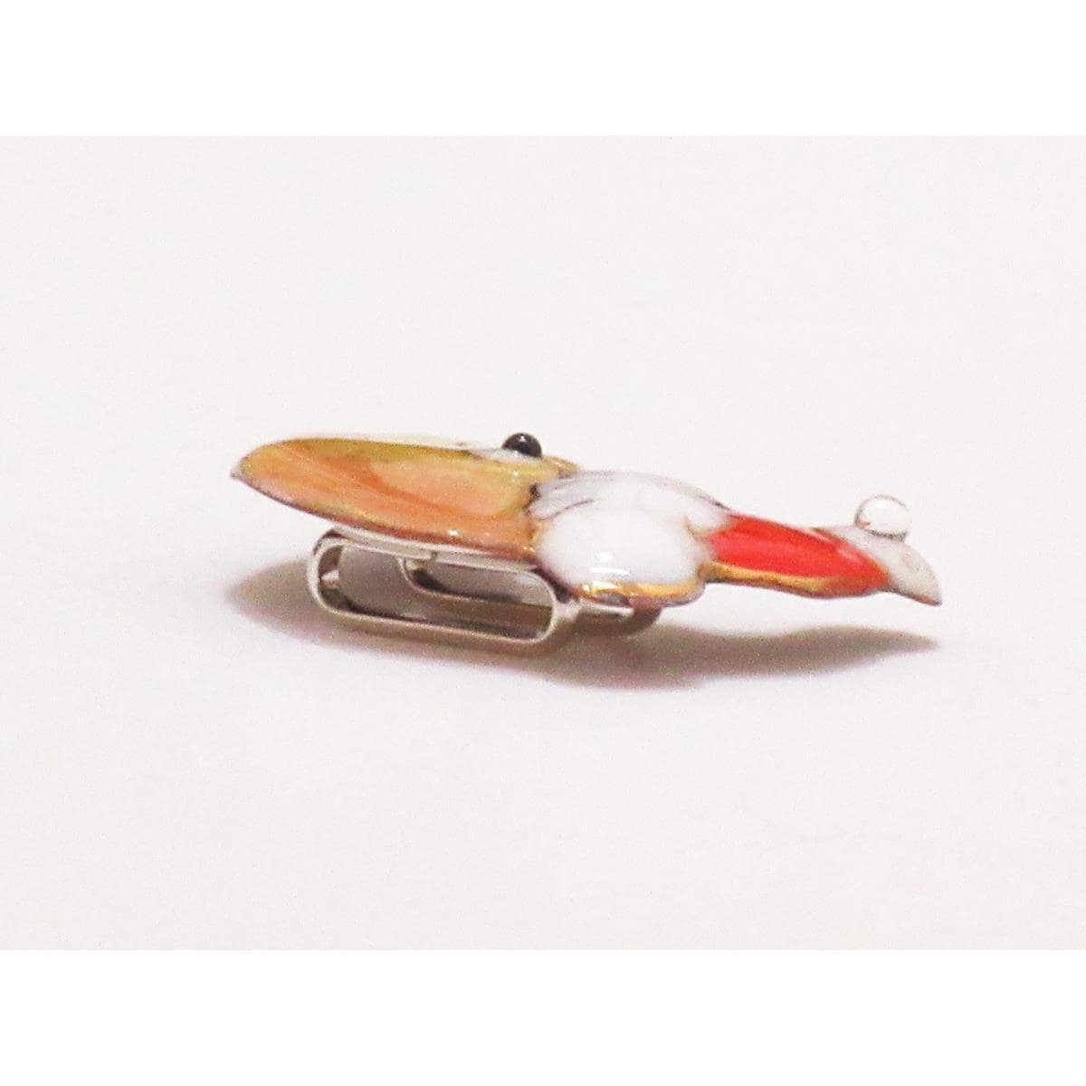 【新品】帯留　クリスマス