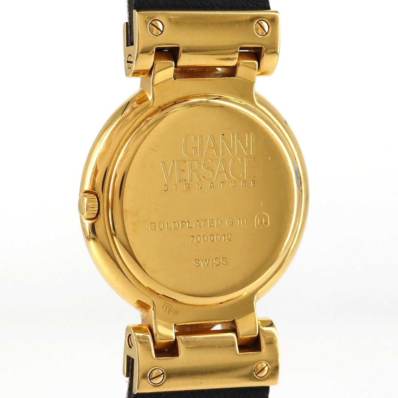 【ノーメンテナンス還元価格】ジャンニヴェルサーチ 7008012 GP クォーツ