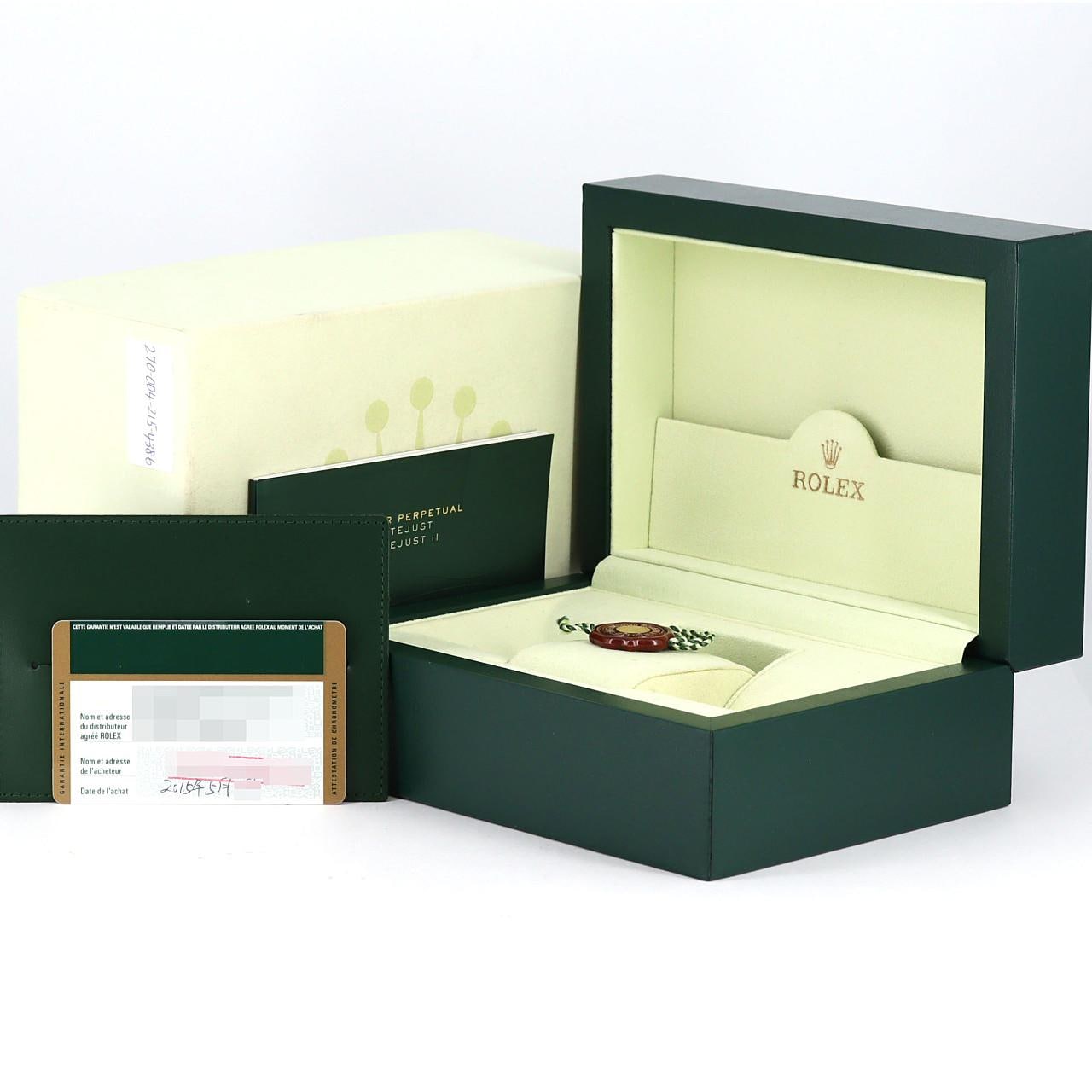 ロレックス デイトジャスト 179171G SSxPG 自動巻 ランダム番