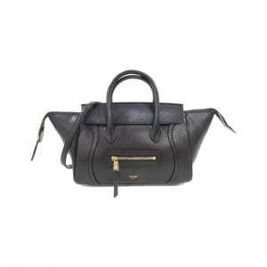 【新品】セリーヌ ニュー ラゲージ スモール 124213GW2 バッグ