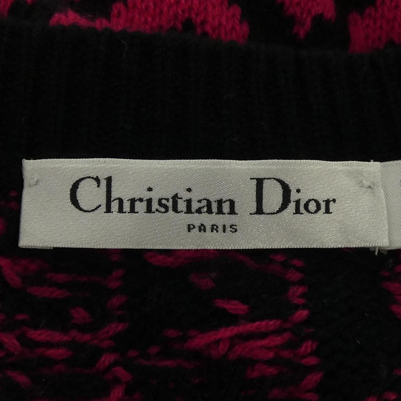 クリスチャンディオール CHRISTIAN DIOR 144S73AM067 ニット