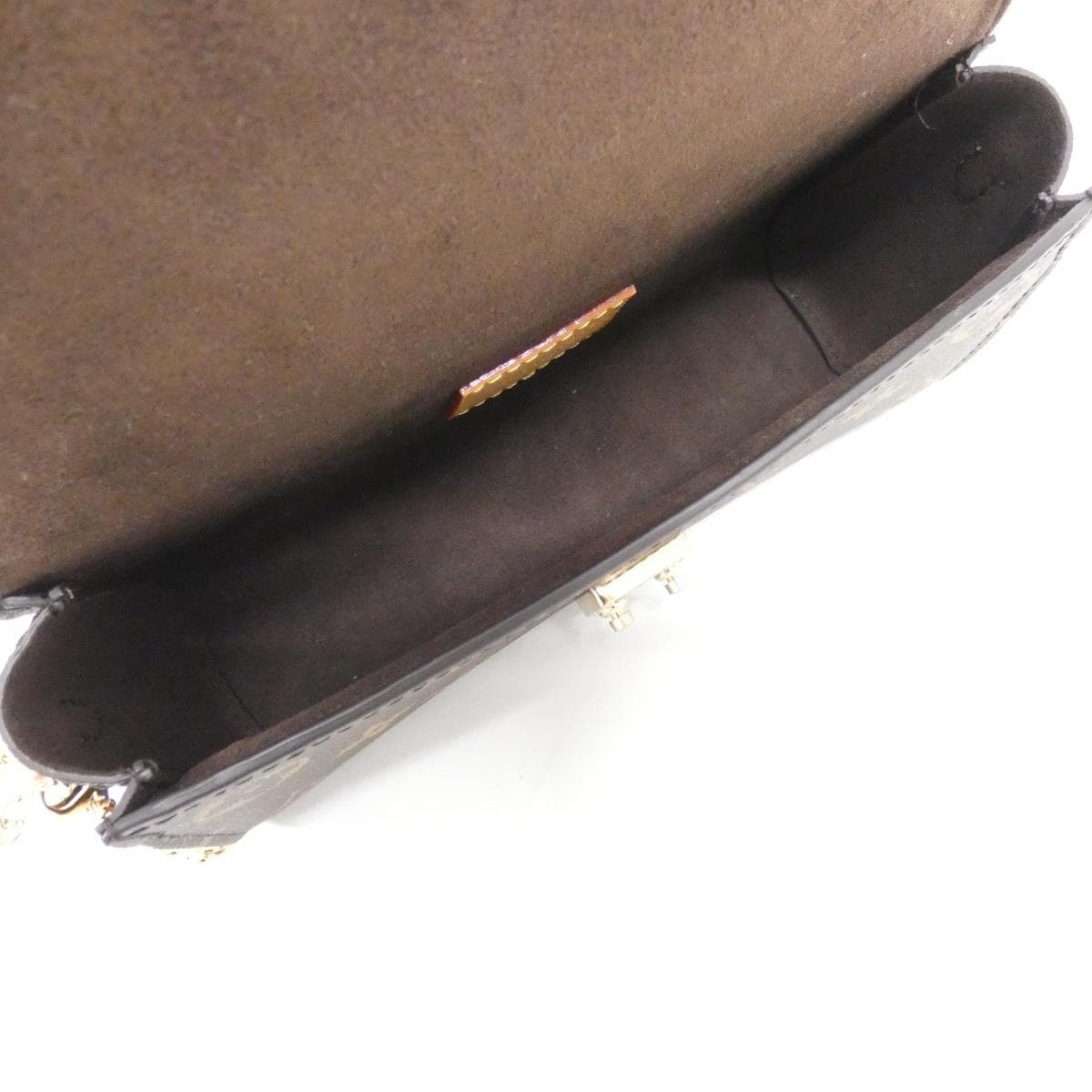 [未使用品] LOUIS VUITTON Monogram Pochette Camille M13566 单肩包