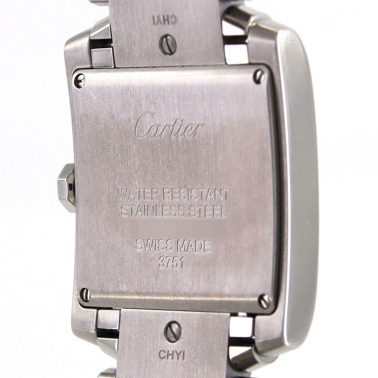 カルティエ タンクフランセーズMM･11P WE110007 SS クォーツ