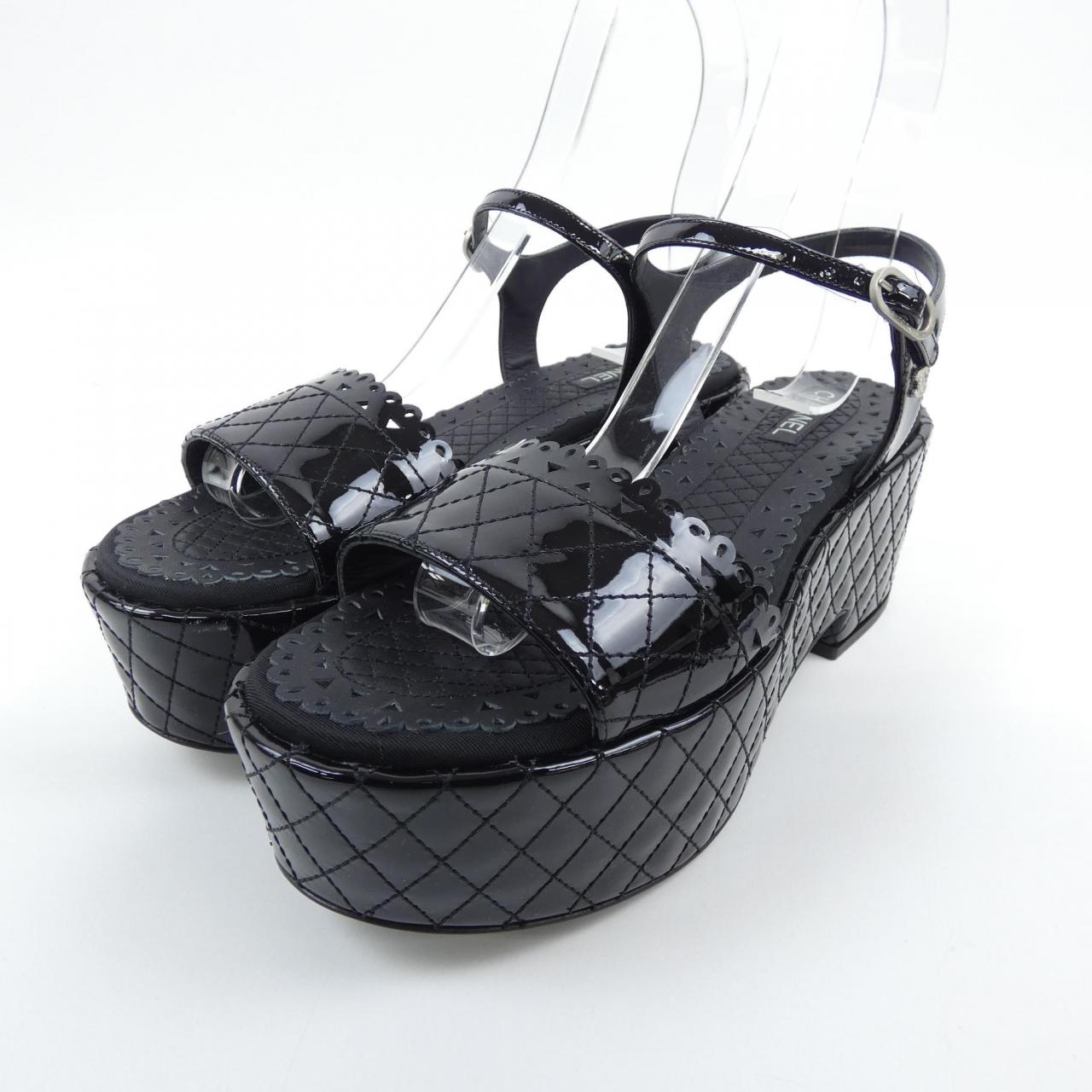 シャネル CHANEL G31341X01012 サンダル