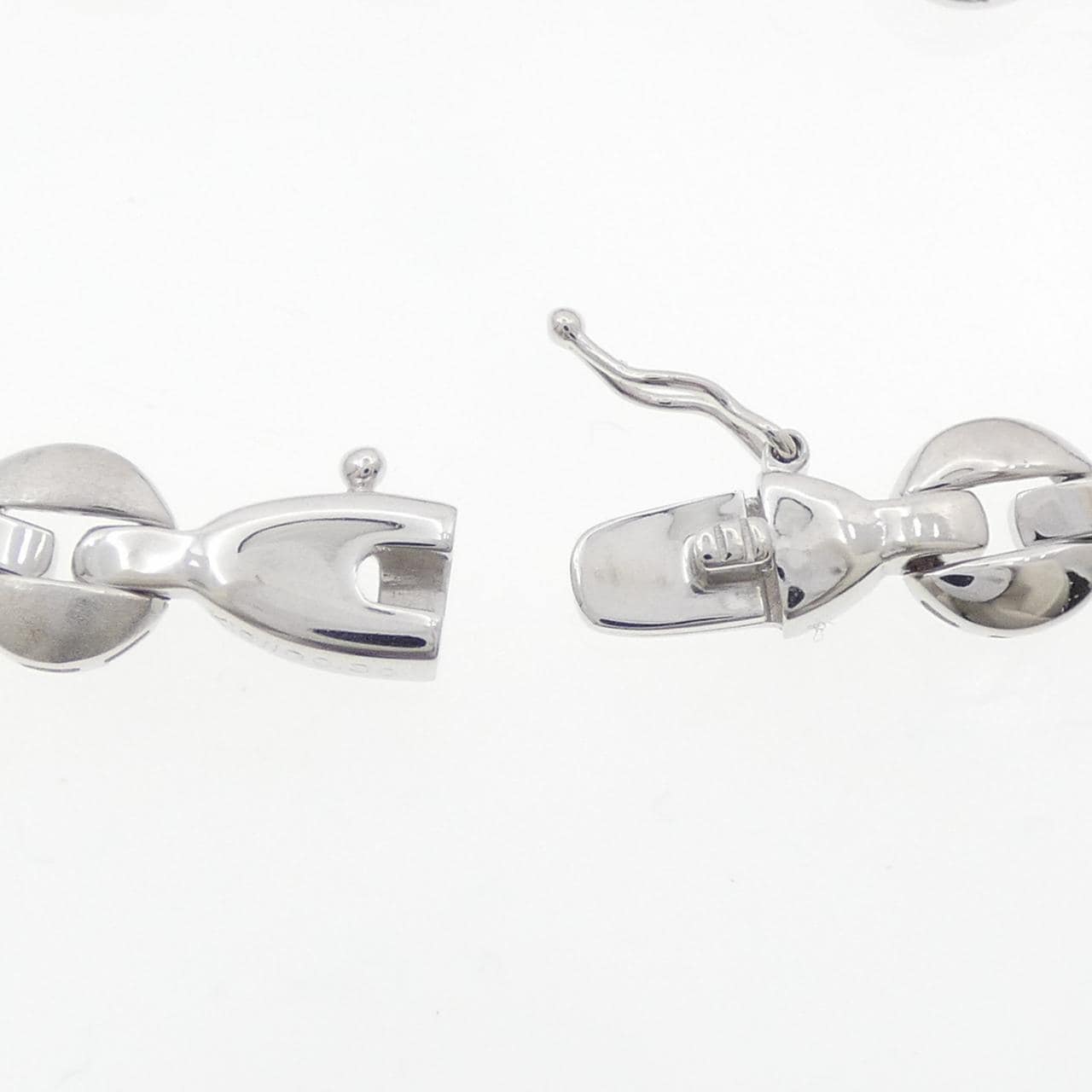 K18WG鑽石手鍊0.30CT