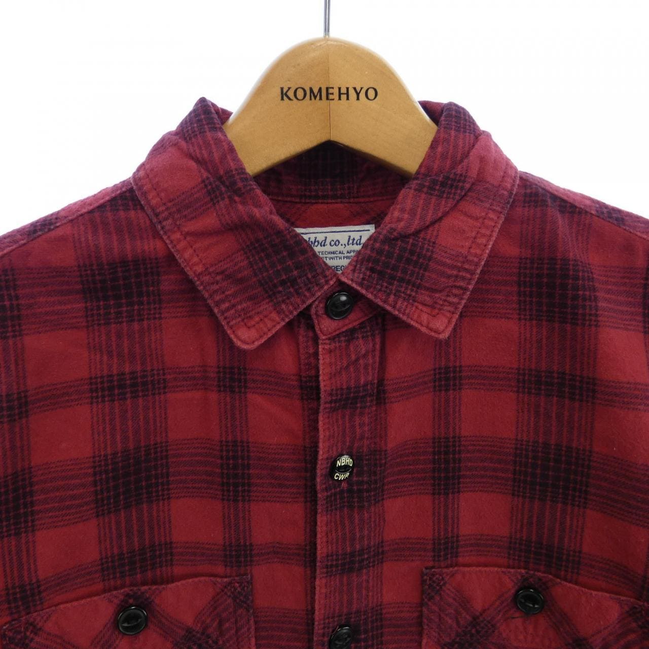 ネイバーフッド NEIGHBORHOOD 132ARNH-SHM04 シャツ