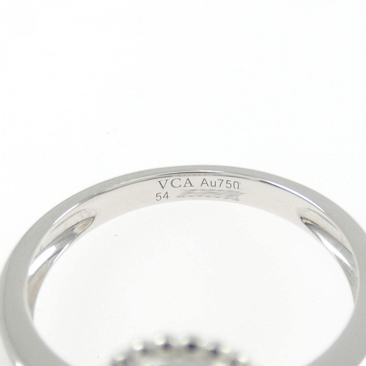 ヴァンクリーフ&アーペル ヴィンテージアルハンブラ リング