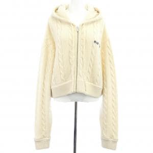 ミュウミュウ MIU MIU MMF525 1ZLF パーカー