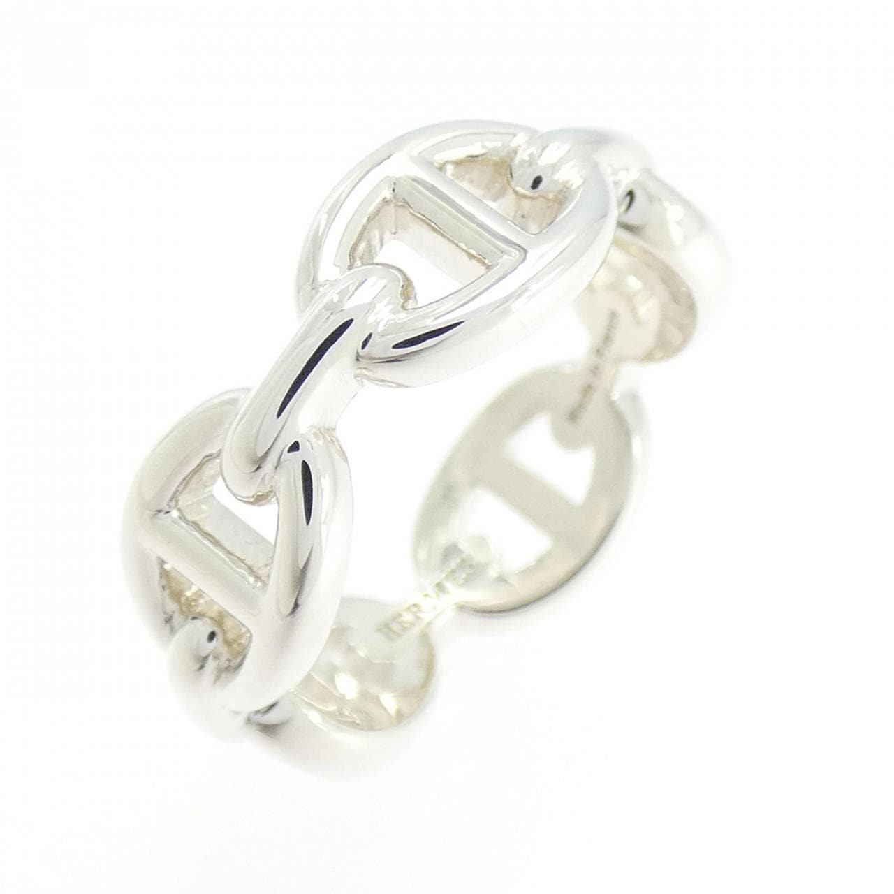 エルメス シェーヌ ダンクル アンシェネ リング