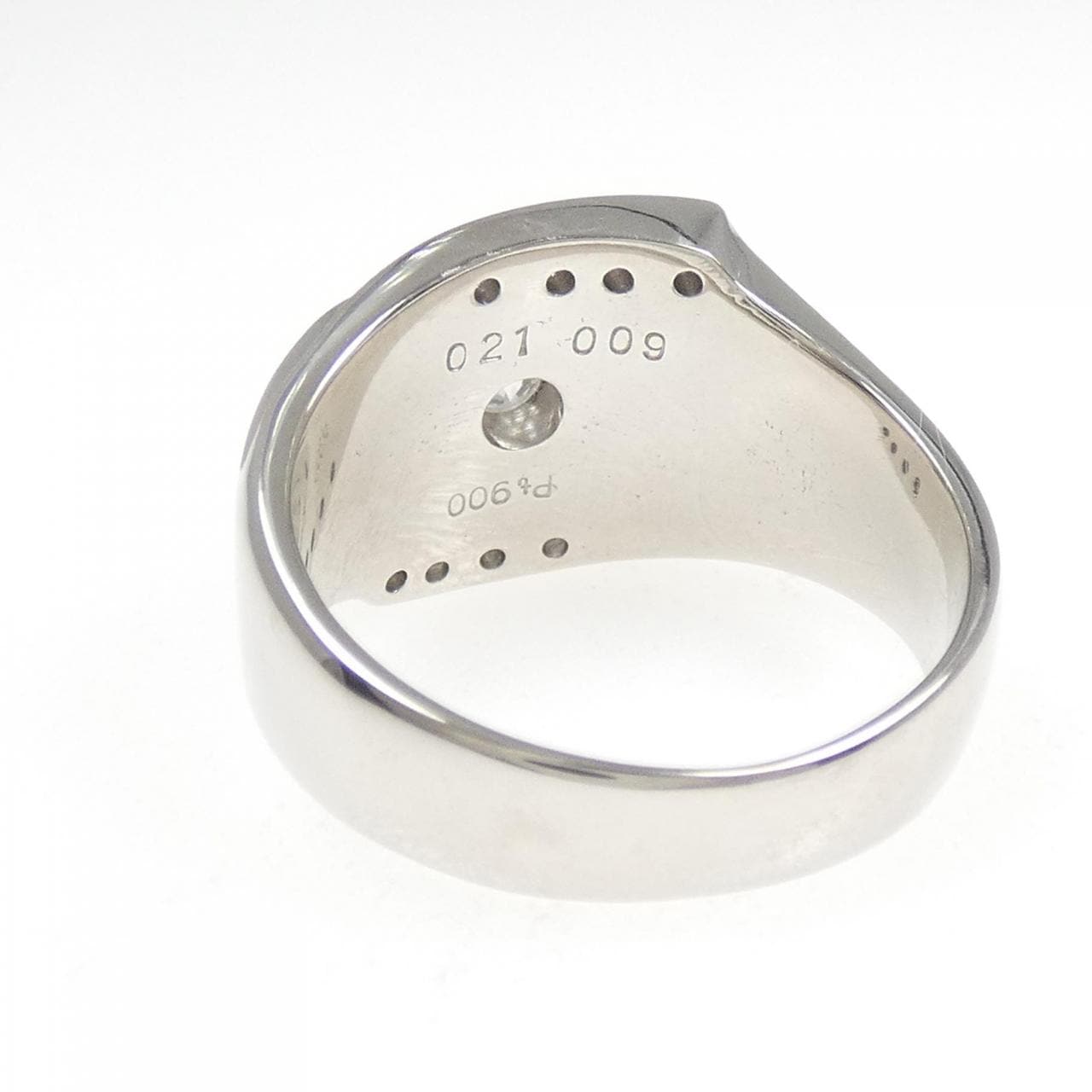 PT900 ダイヤモンド リング 0.21CT