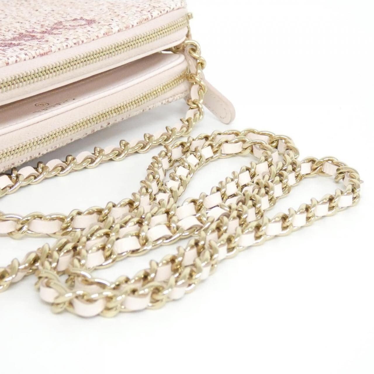 シャネル ドーヴィル ライン 84415 チェーンウォレット