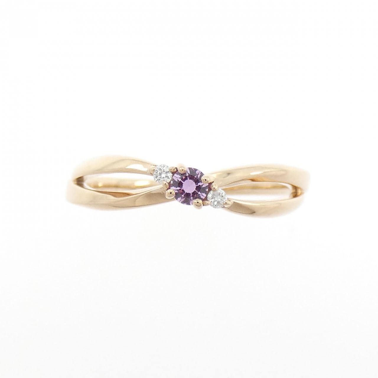 4゜C サファイヤ リング