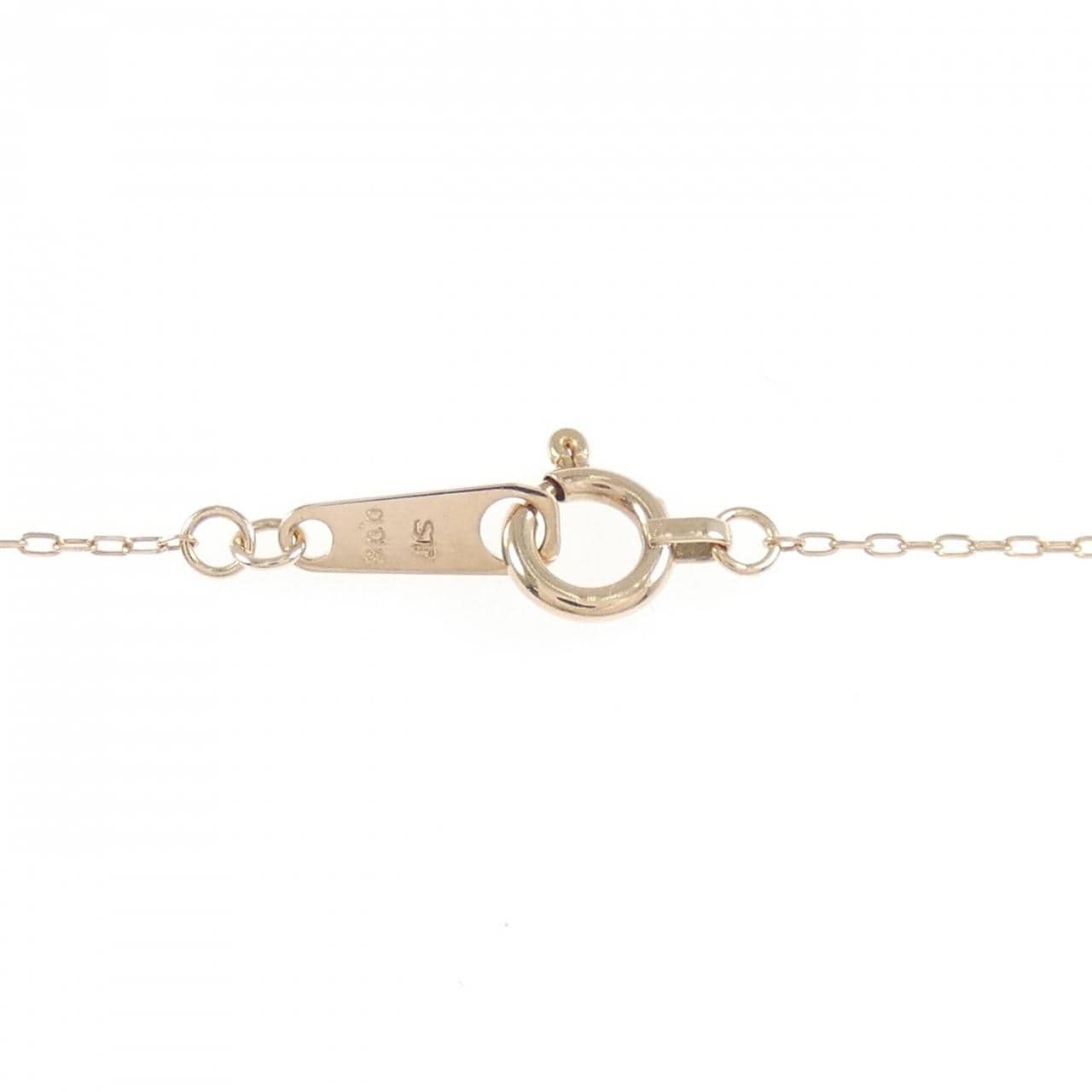 サマンサティアラ ダイヤモンド ネックレス 0.05CT