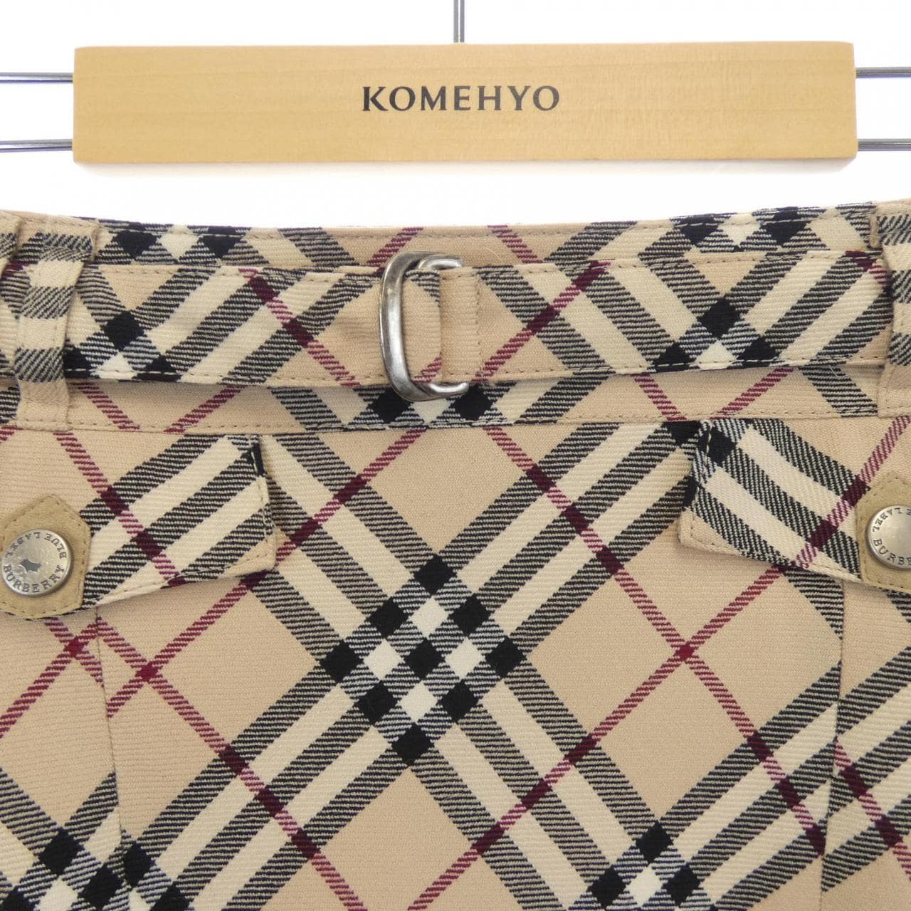 バーバリーブルーレーベル BURBERRY BLUE LABEL スカート