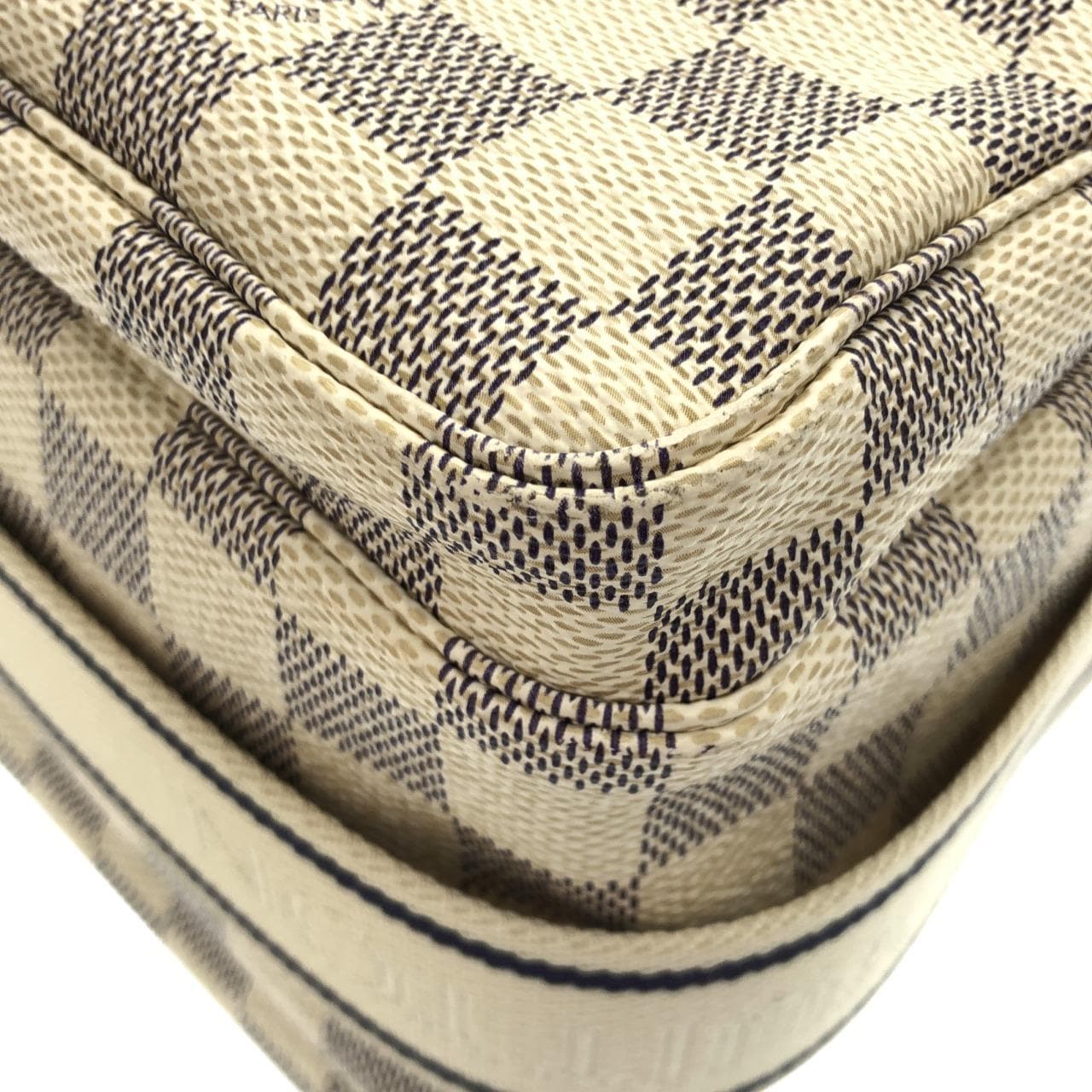 ルイヴィトン ダミエ アズール ナヴィグリオ N51189 ショルダーバッグ