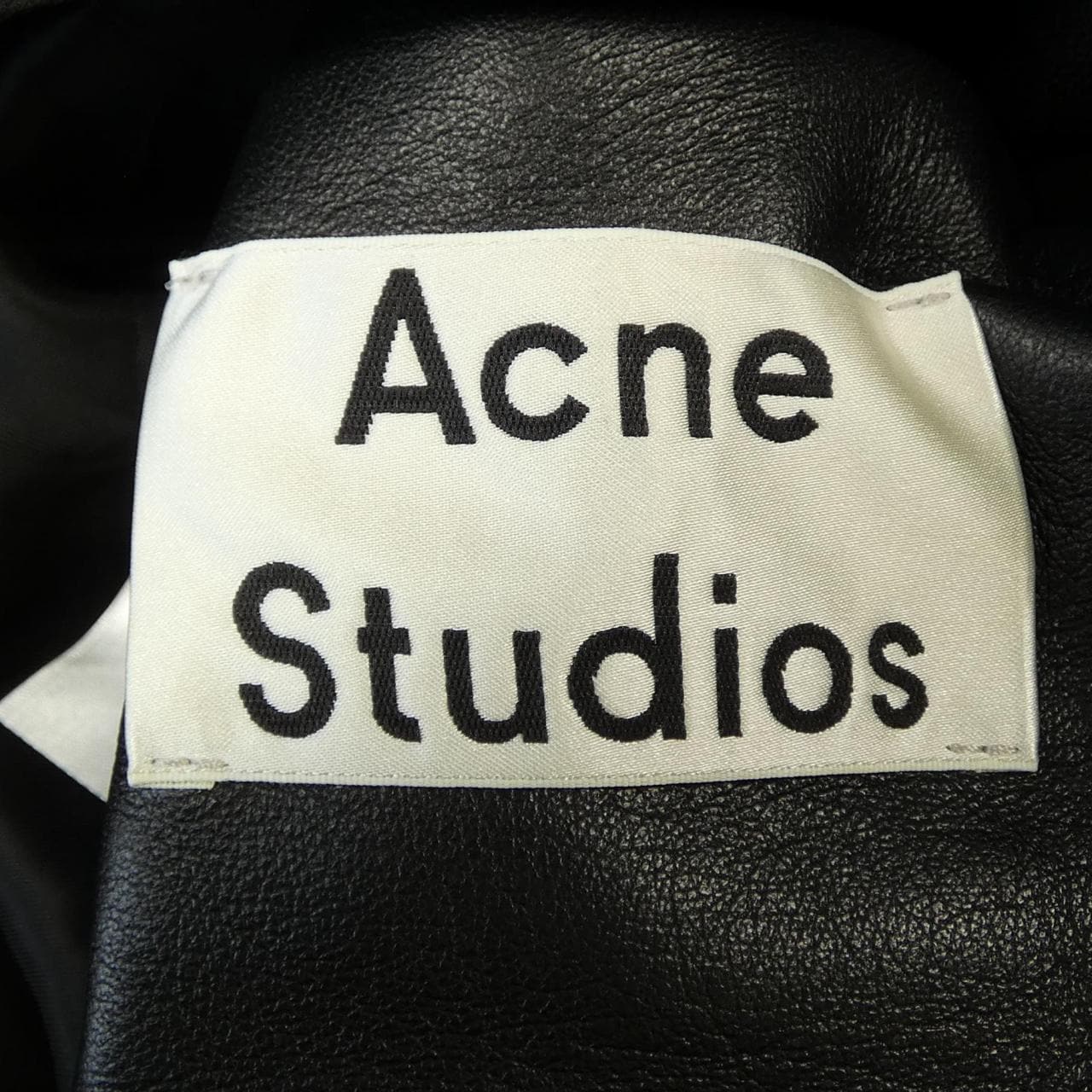 アクネストゥディオズ ACNE STUDIOS B70008 レザーライダースジャケット