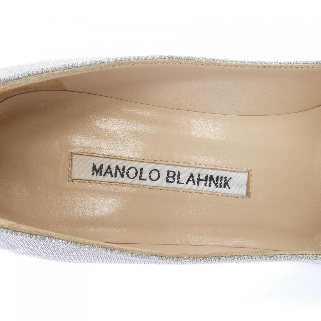 マノロブラニク MANOLO BLAHNIK パンプス